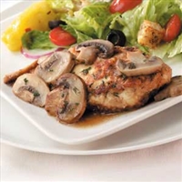 Reduced Fat Chicken Marsala