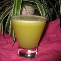 Fennel And Apple Juice For Health