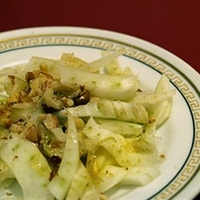 Fennel And Walnut Salad