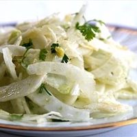 Fennel Salad with Parmesan