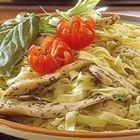 Fettuccine Chicken Salad