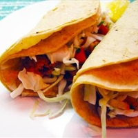 Fiery Fish Tacos with Crunchy Corn Salsa
