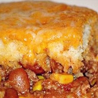 Fiesta Biscuit Casserole