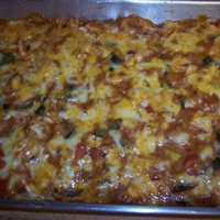 Fiesta Chicken Casserole