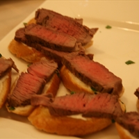 Filet Mignon with Horseradish Cream
