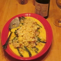 Filet of Sole Oscar