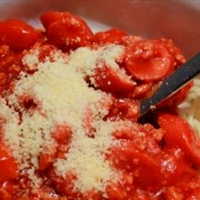 Filipino Style Spaghetti