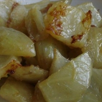 Finocchi a la Giuda (Fennel Jewish Style)
