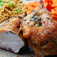 Fire Roasted Asian Chicken