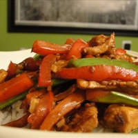 Firecracker Chicken Stir-fry