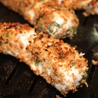 Fish: Halibut with Garlic and Herbs
