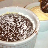 Flourless chocolate cake
