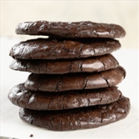 Flourless  Sugar Free Fudge Cookies