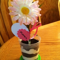 Flower Pot Dessert Flower Pot Dessert