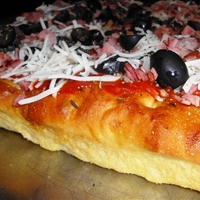 Focaccia Pizza