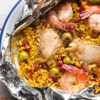 Foil Packet Paella