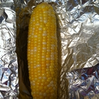 Foil Roasted Corn on the Cob Foil Roasted Corn on the Cob