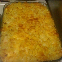 Four Cheese Baked Macaroni And Cheese Four Cheese Baked Macaroni And Cheese