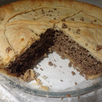 French Canadian Tourtiere