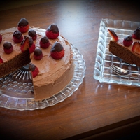French Chocolate Cake