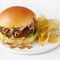 French Onion Burgers