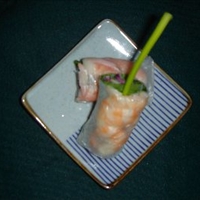 French-Vietnamese Cuisine, Springrolls French-Vietnamese Cuisine, Springrolls