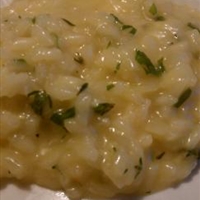 Fresh Herb and Parmesan Risotto
