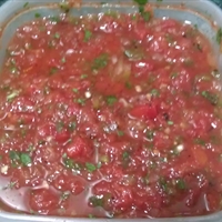 Fresh Homemade Salsa
