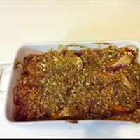 Fresh Peach Crumble Fresh Peach Crumble