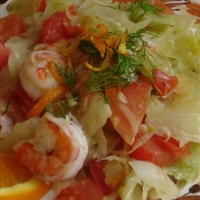 Fresh Shrimp And Fennel Saute