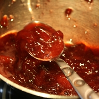 Fresh Strawberry Topping