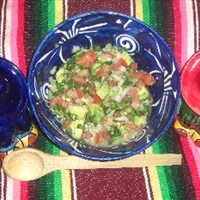 Fresh Tomato Salsa (Salsa De Jitomate Cruda)