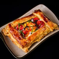 Fresh Tomato Tarts