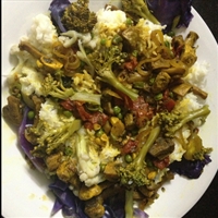 Fresh Vegetable and Herb Quiche