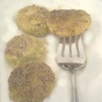 Fried Green Tomatoes Wtih Basil Mayonnaise