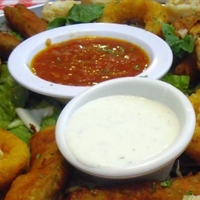 Fried Mozzarella Cheese Fried Mozzarella Cheese