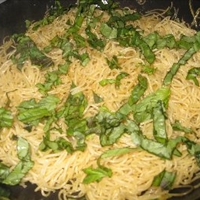 Fried Spaghetti
