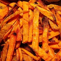 Fried Sweet Potatoes Fried Sweet Potatoes