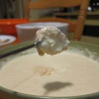 Frothy Batter