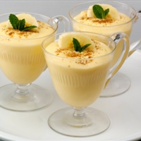 Frozen Banana Custard
