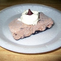 Frozen Chocolate Mousse Squares