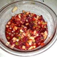 Fruit Salsa and Cinnamon Chips