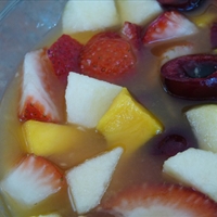 Fruit Soup - Raw Food Diet Fruit Soup - Raw Food Diet