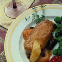 Fruited Pork Marsala
