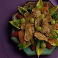 Fruited Pork Tenderloin Salad