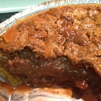 Fudgy Brownie Pie