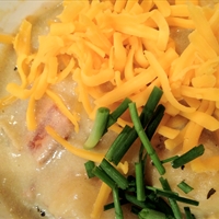 Fully Loaded Baked Potato Soup