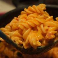 Fusilli with Pepper-Garlic-Carbonara