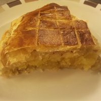 Apple Galette des rois