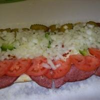 Garbage Grinder Sandwiches Garbage Grinder Sandwiches